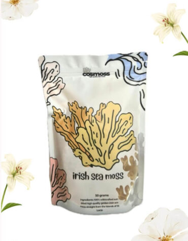 Golden Irish Sea Moss - 50g